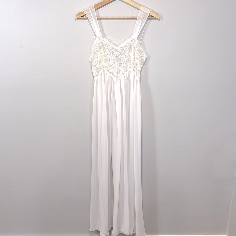 Vintage FM Bridal Lingerie Slip Dress